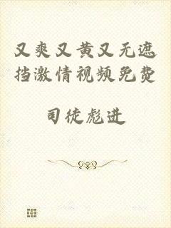 又爽又黄又无遮挡激情视频免费