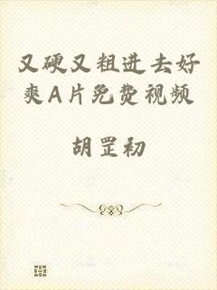 又硬又粗进去好爽A片免费视频
