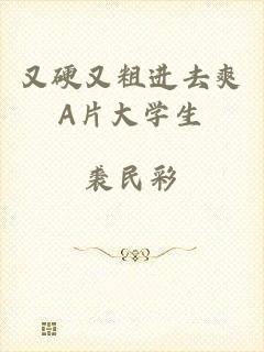 又硬又粗进去爽A片大学生