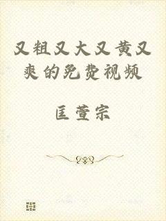 又粗又大又黄又爽的免费视频