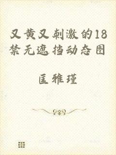又黄又刺激的18禁无遮挡动态图