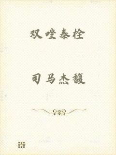 双唑泰栓