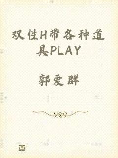 双性H带各种道具PLAY