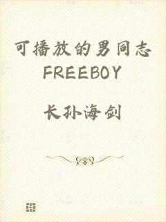 可播放的男同志FREEBOY