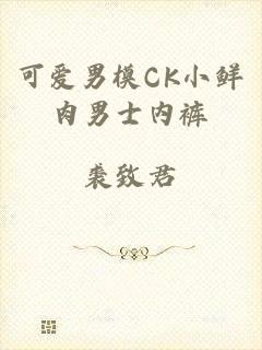 可爱男模CK小鲜肉男士内裤