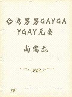 台湾男男GAYGAYGAY无套
