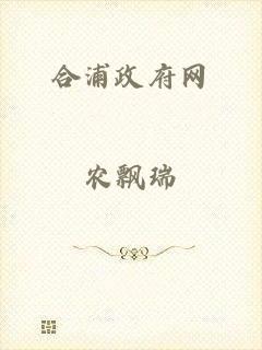 合浦政府网