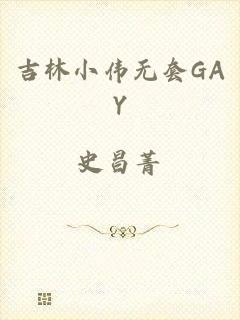 吉林小伟无套GAY