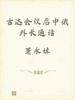 吉达会议后中俄外长通话