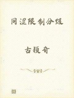 同涩限制分级