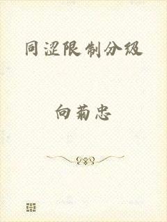 同涩限制分级