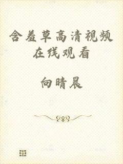 含羞草高清视频在线观看