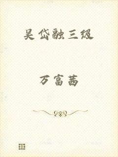 吴岱融三级