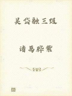 吴岱融三级