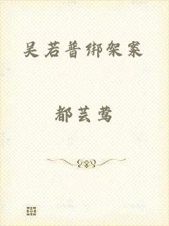 吴若普绑架案