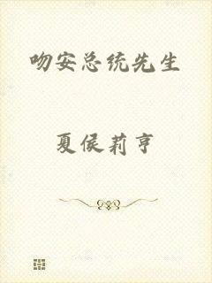 吻安总统先生