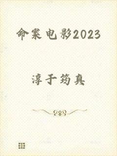 命案电影2023