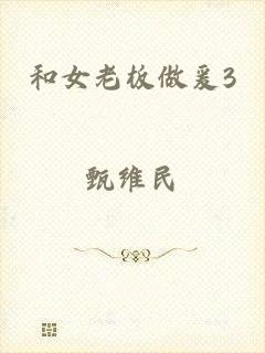 和女老板做爰3