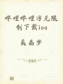哔哩哔哩污无限制下载ios