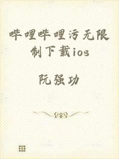 哔哩哔哩污无限制下载ios
