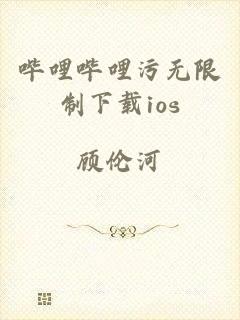 哔哩哔哩污无限制下载ios