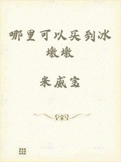 哪里可以买到冰墩墩