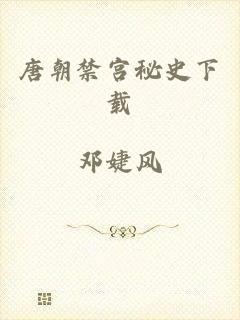唐朝禁宫秘史下载