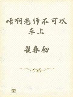 唔啊老师不可以车上