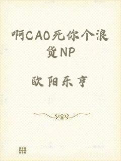 啊CAO死你个浪货NP