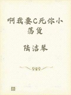 啊我要C死你小荡货