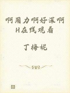 啊用力啊好深啊H在线观看