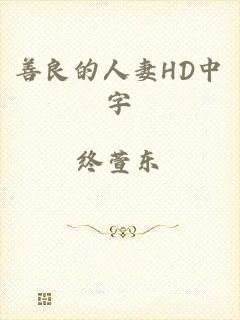 善良的人妻HD中字