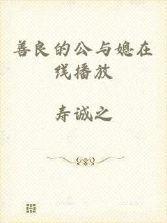 善良的公与媳在线播放