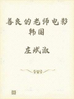善良的老师电影韩国