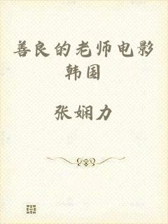 善良的老师电影韩国