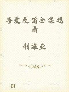 喜爱夜蒲全集观看