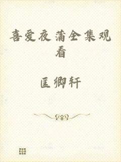 喜爱夜蒲全集观看