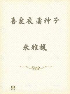 喜爱夜蒲种子