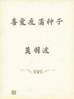 喜爱夜蒲种子