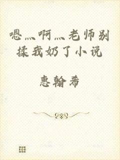 嗯灬啊灬老师别揉我奶了小说