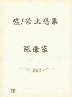 嘘!禁止想象