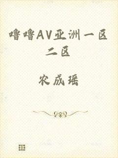 噜噜AV亚洲一区二区