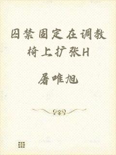 囚禁固定在调教椅上扩张H