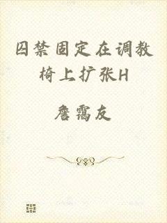 囚禁固定在调教椅上扩张H