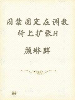 囚禁固定在调教椅上扩张H