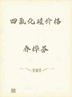 四氯化硅价格