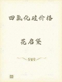四氯化硅价格