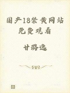 国产18禁黄网站免费观看