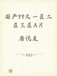 国产99久一区二区三区A片