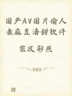国产AV国片偷人妻麻豆潘甜软件